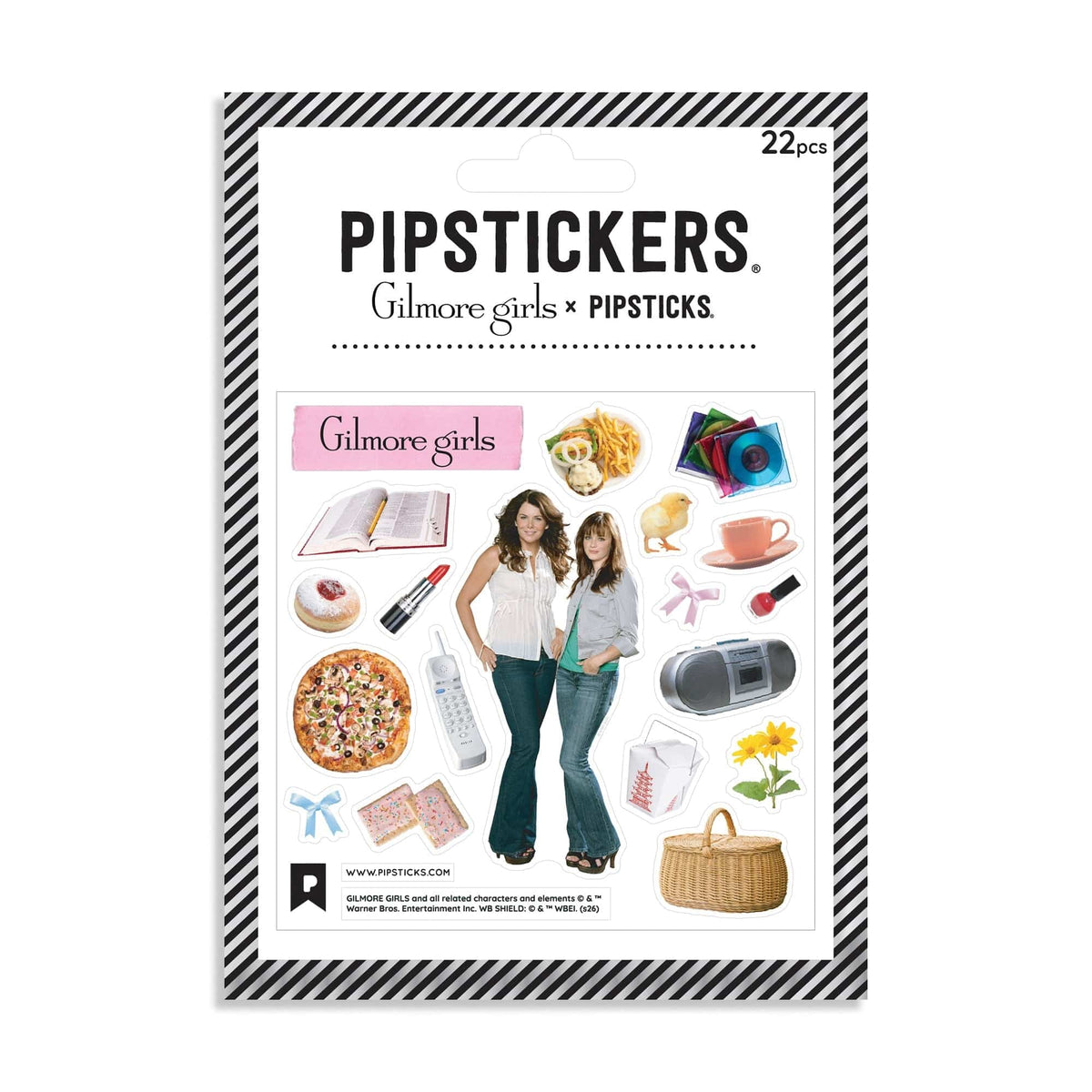 Gilmore Girls Where You Lead Pipsticks Lil Tulips