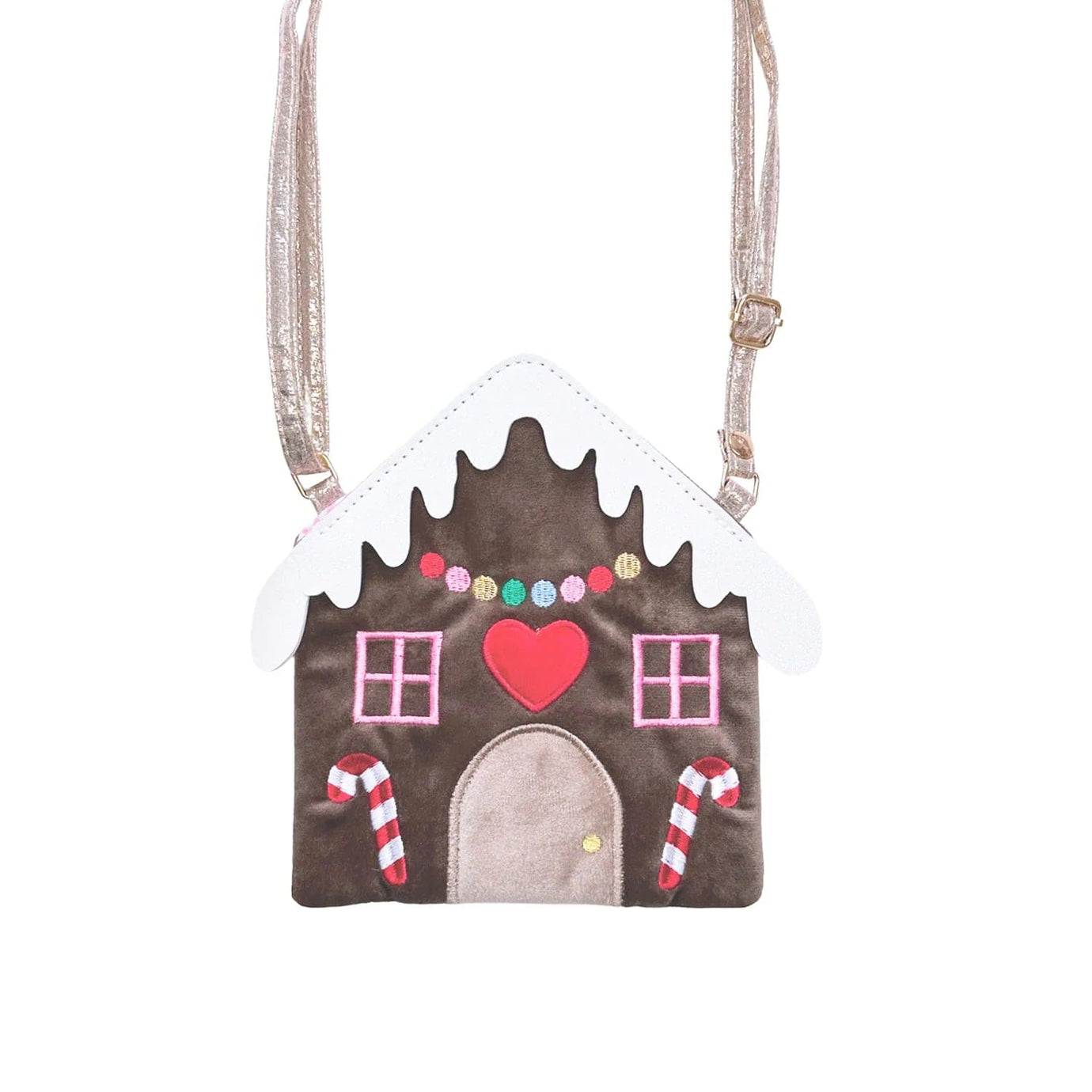 Gingerbread House Bag Rockahula Kids Lil Tulips