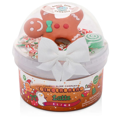 Gingerbread Latte Butter Slime Kawaii Slime Company Lil Tulips