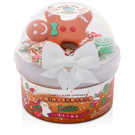 Gingerbread Latte Butter Slime Kawaii Slime Company Lil Tulips