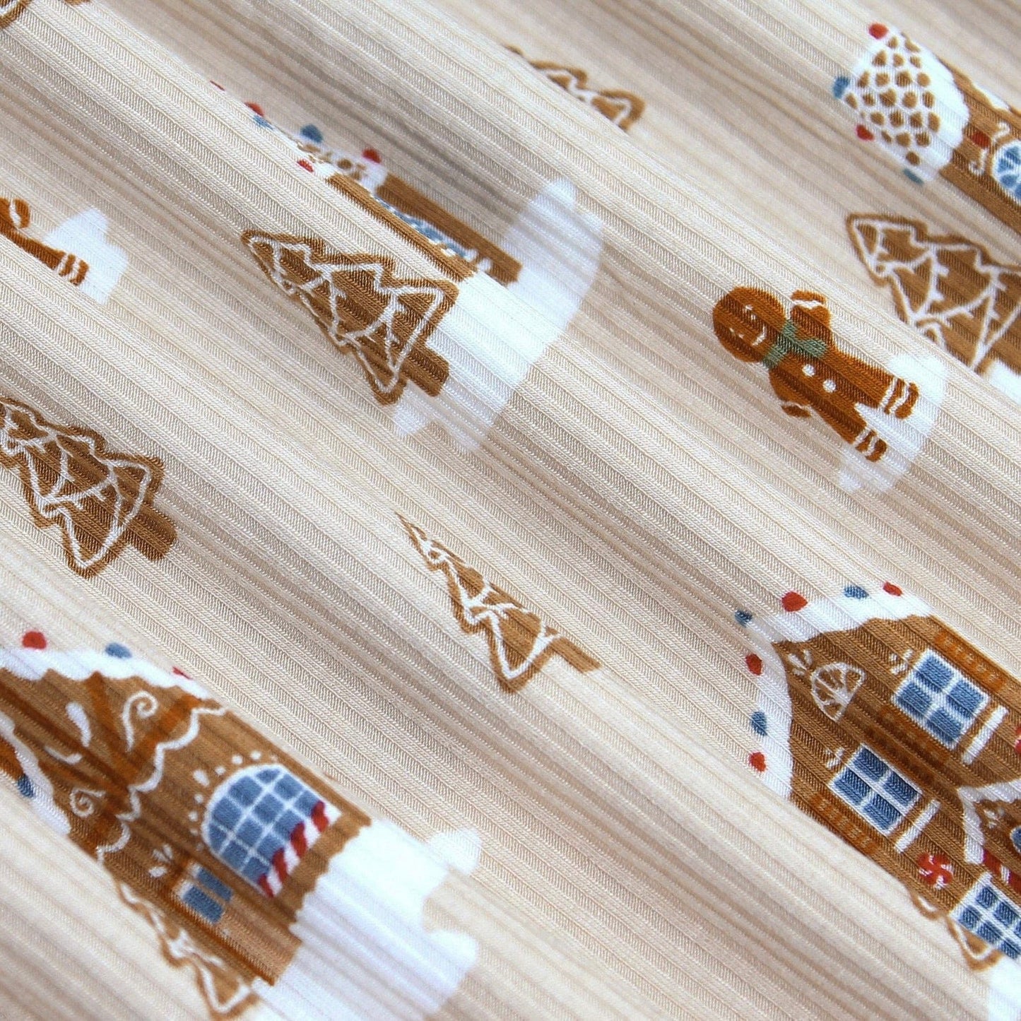 Gingerbread Small Ribbed Zip Romper Brave Little Ones Lil Tulips