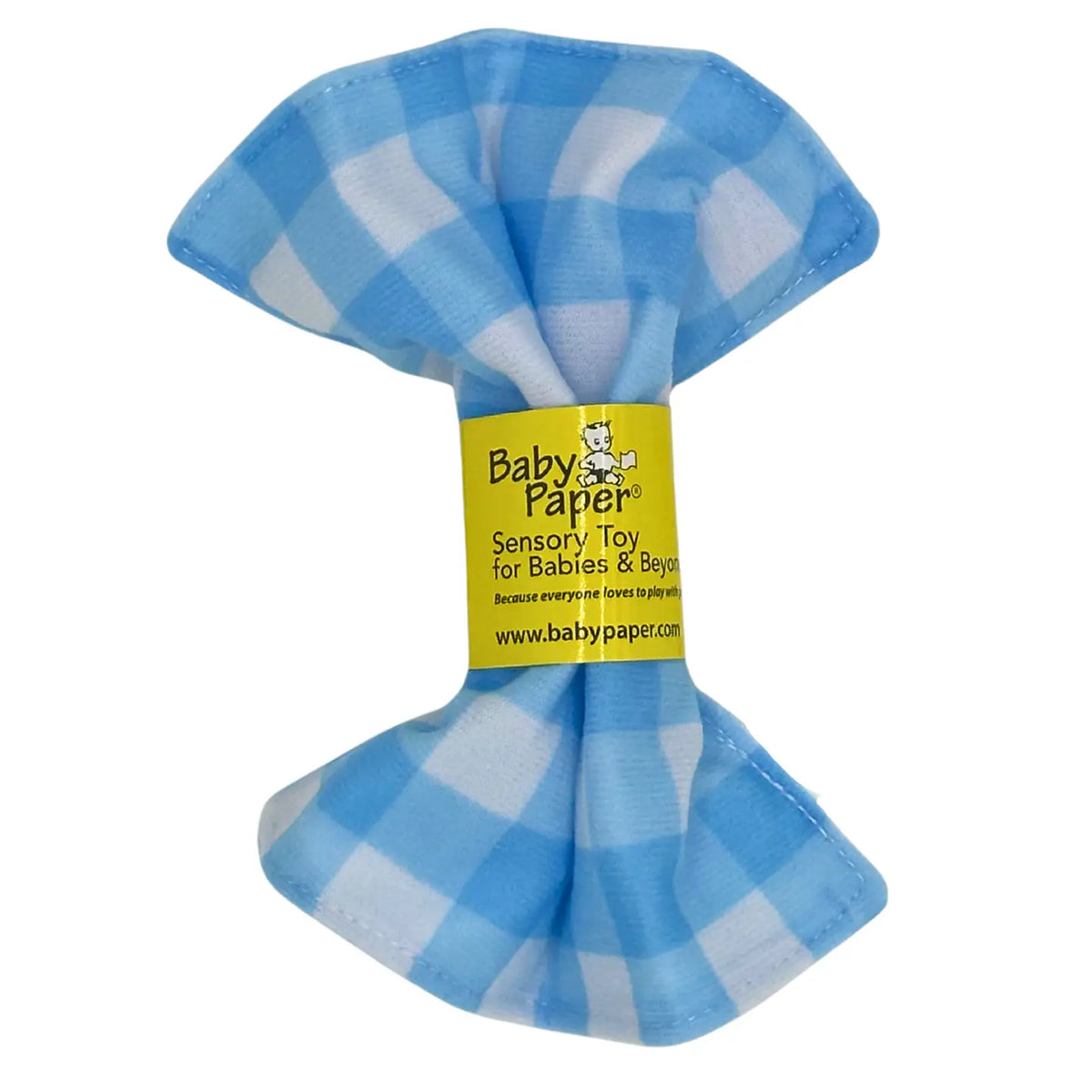 Gingham Blue Baby Paper Baby Paper Lil Tulips