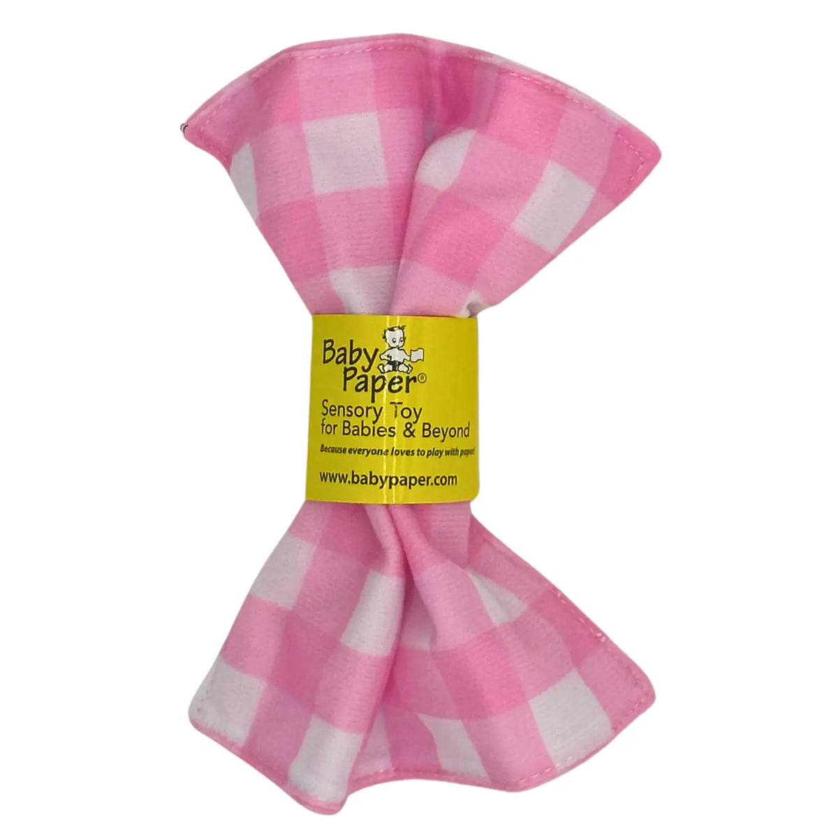 Gingham Pink Baby Paper Baby Paper Lil Tulips