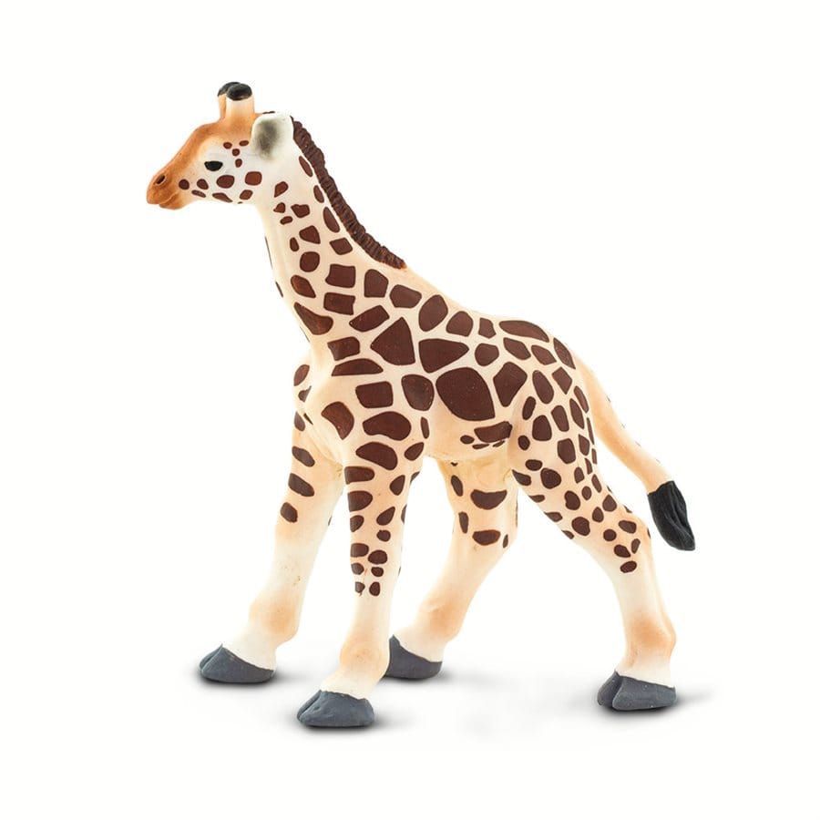 Giraffe Baby Toy Safari Ltd Lil Tulips