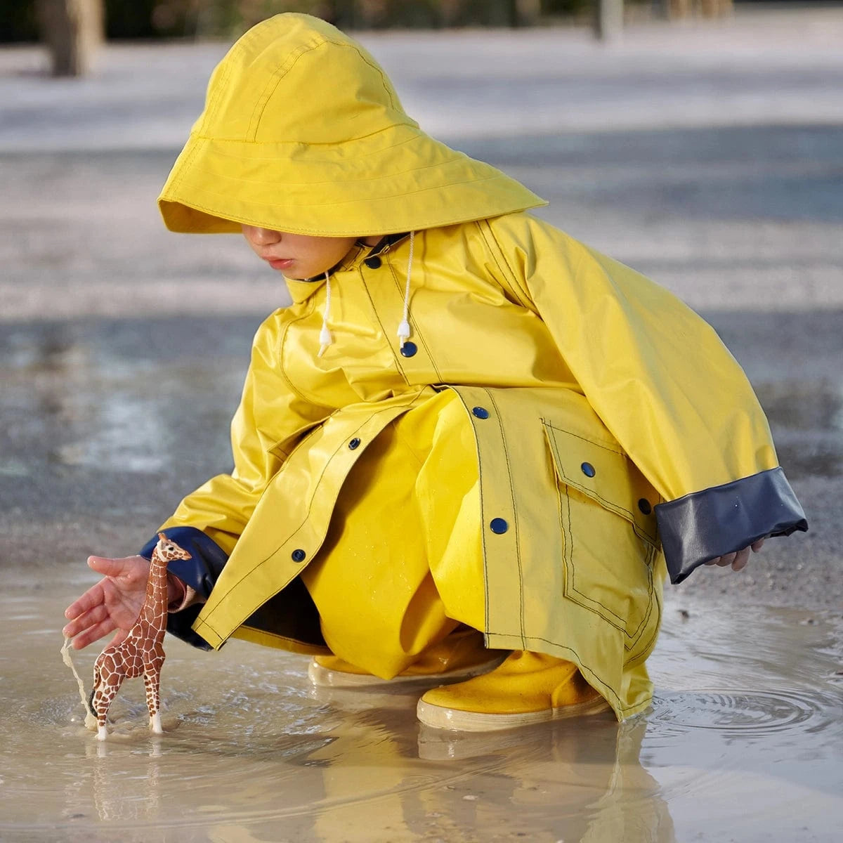 Giraffe, Female Safari Animal Toy Schleich Lil Tulips