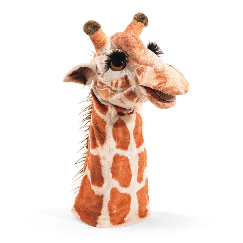 Giraffe Stage Puppet Folkmanis Puppets Folkmanis Puppets Lil Tulips