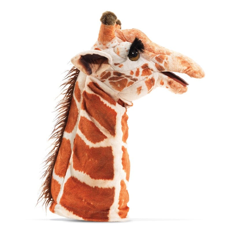 Giraffe Stage Puppet Folkmanis Puppets Folkmanis Puppets Lil Tulips