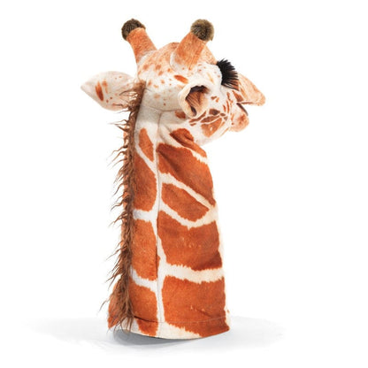 Giraffe Stage Puppet Folkmanis Puppets Folkmanis Puppets Lil Tulips