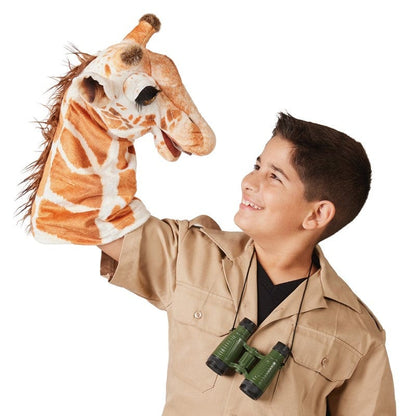 Giraffe Stage Puppet Folkmanis Puppets Folkmanis Puppets Lil Tulips