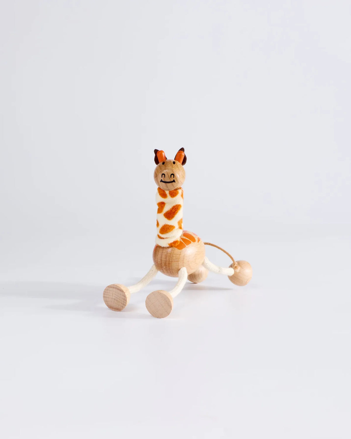 Giraffe Wooden Toy anamalz Lil Tulips
