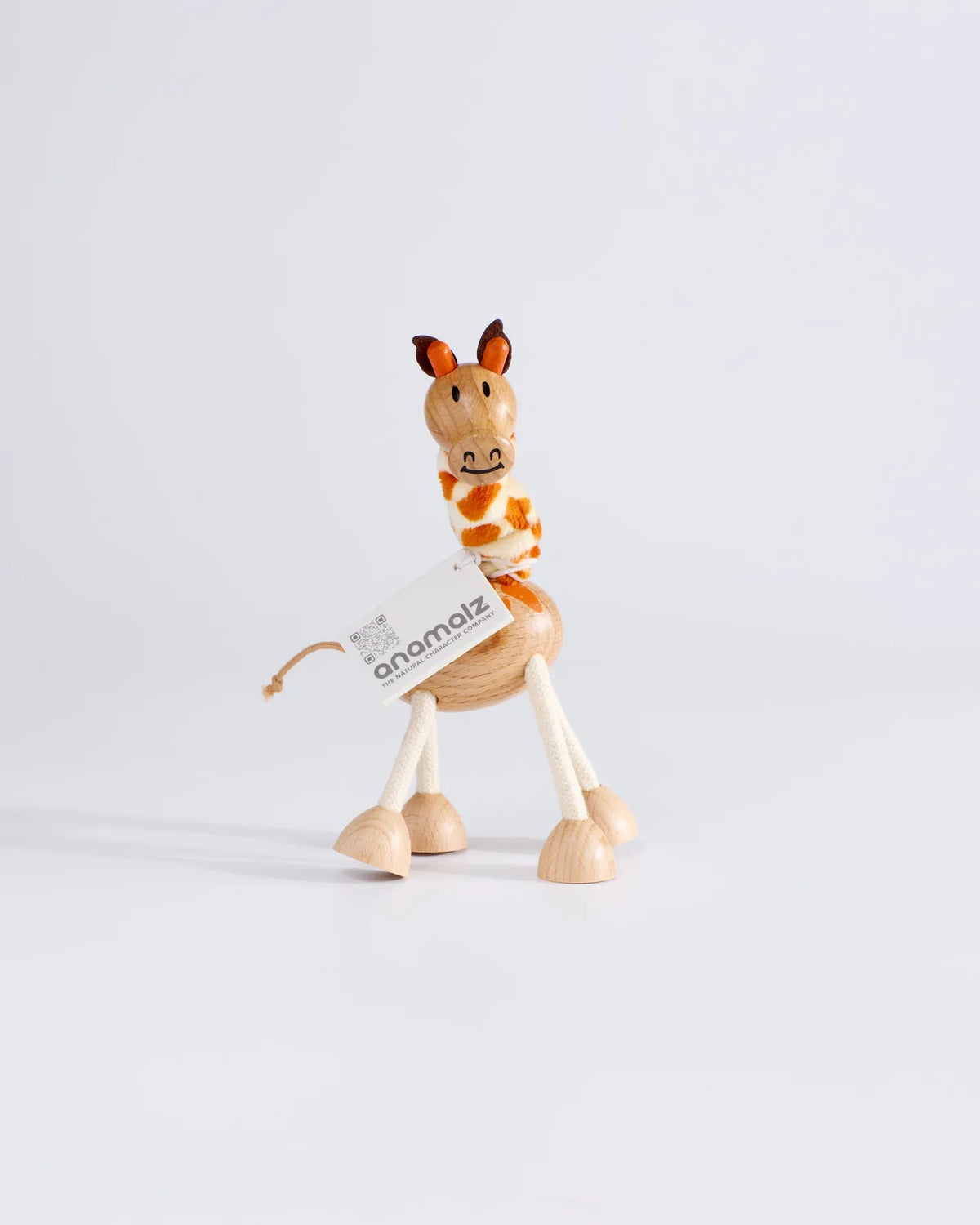 Giraffe Wooden Toy anamalz Lil Tulips