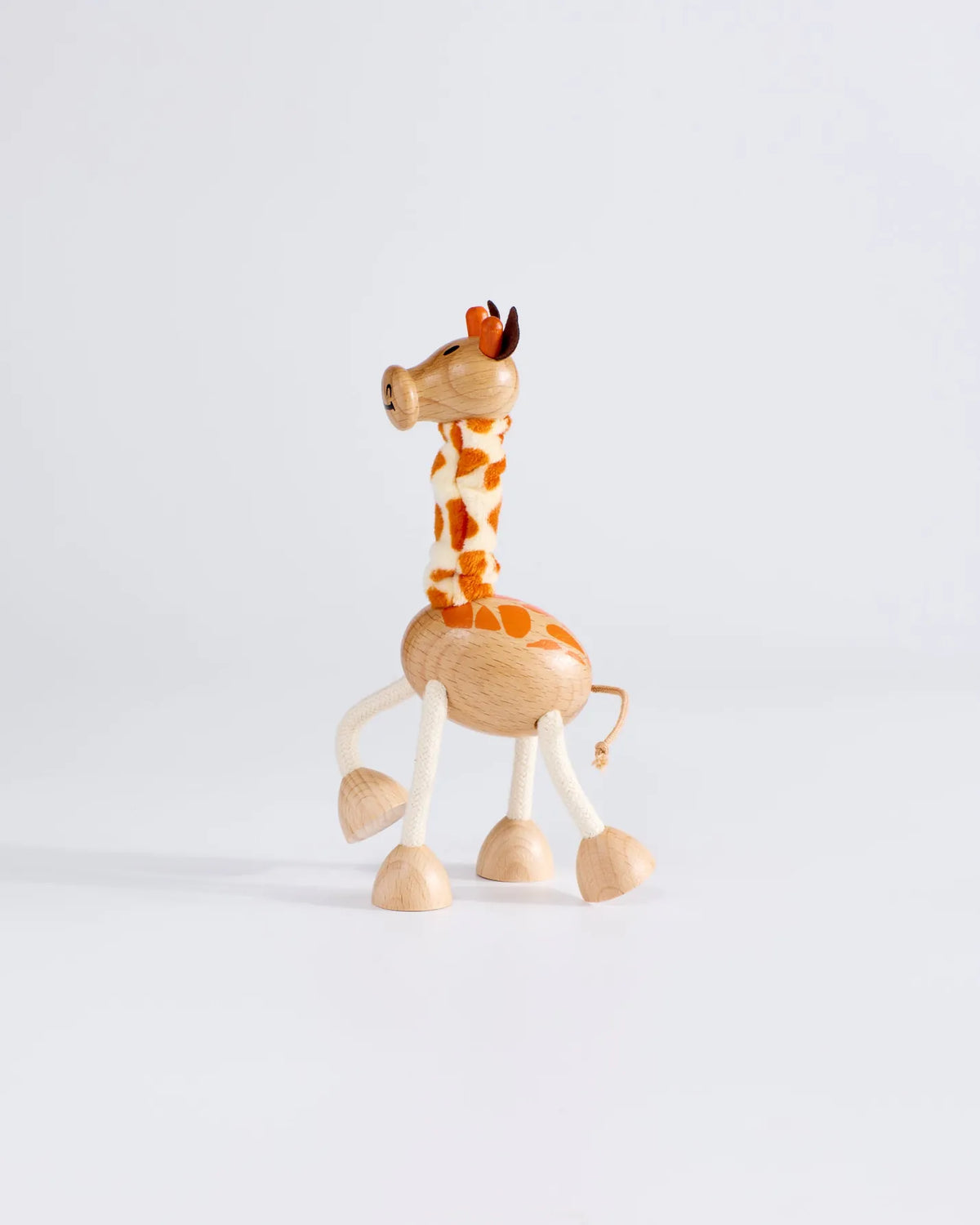 Giraffe Wooden Toy anamalz Lil Tulips