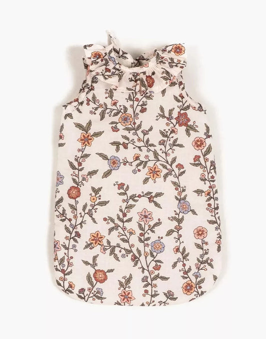 Gisèle Doll Sleeping Bag with Collar Minikane Lil Tulips
