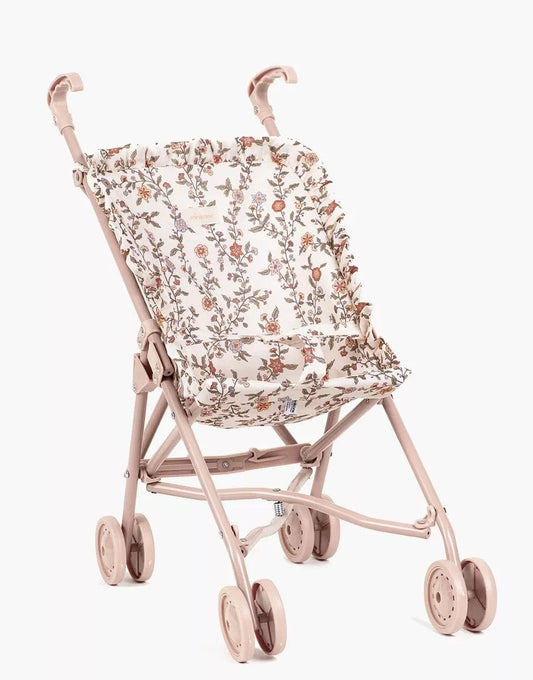Gisèle Ruffled Doll Stroller Minikane Lil Tulips