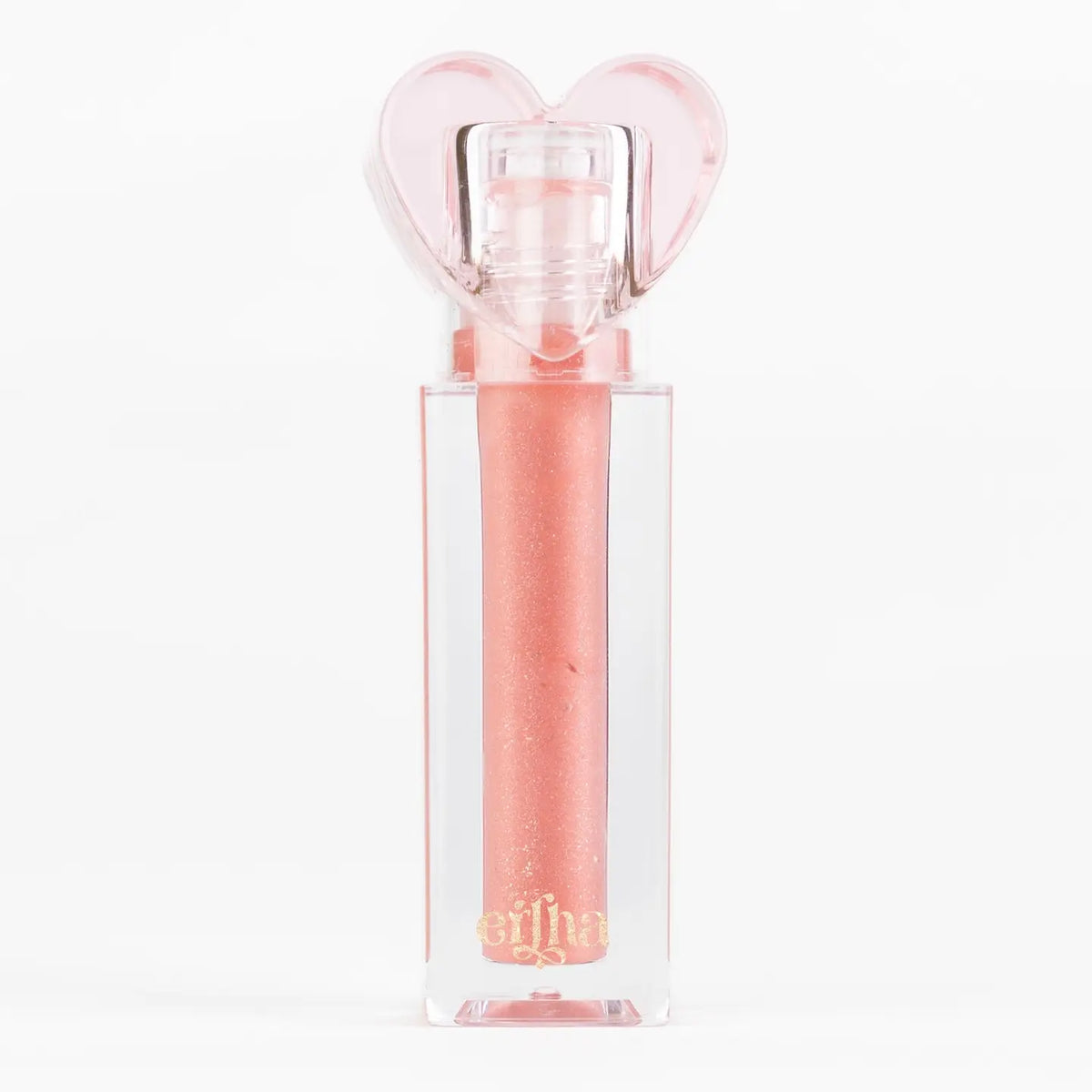 Glimmies - Flavored Vegan Lip Gloss - Glitter Pink Mrs. Ertha Lil Tulips