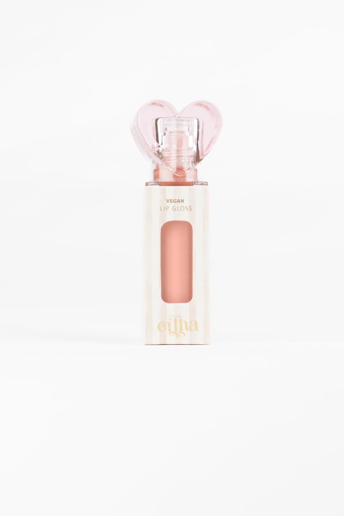 Glimmies - Flavored Vegan Lip Gloss - Nude Pink Mrs. Ertha Lil Tulips