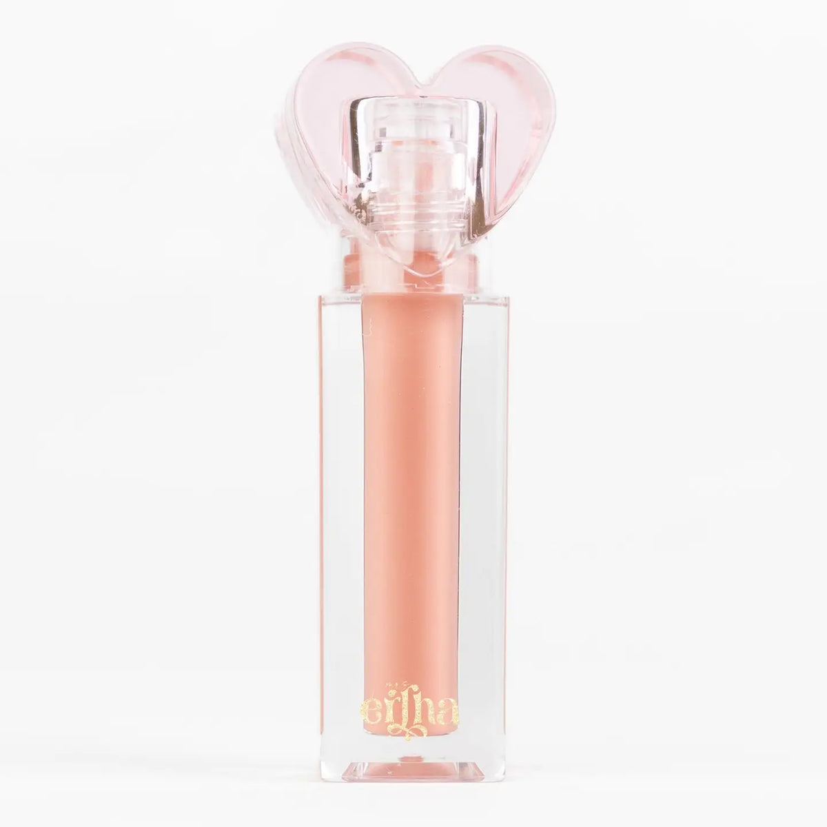Glimmies - Flavored Vegan Lip Gloss - Nude Pink Mrs. Ertha Lil Tulips