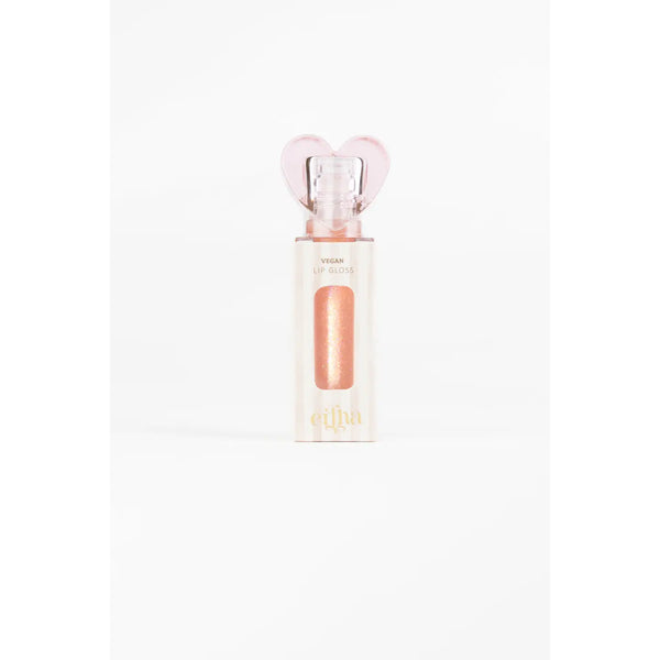 Glimmies - Flavored Vegan Lip Gloss - Sparkle Diamond Mrs. Ertha Lil Tulips