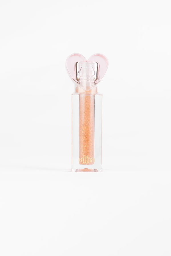 Glimmies - Flavored Vegan Lip Gloss - Sparkle Sunshine Mrs. Ertha Lil Tulips
