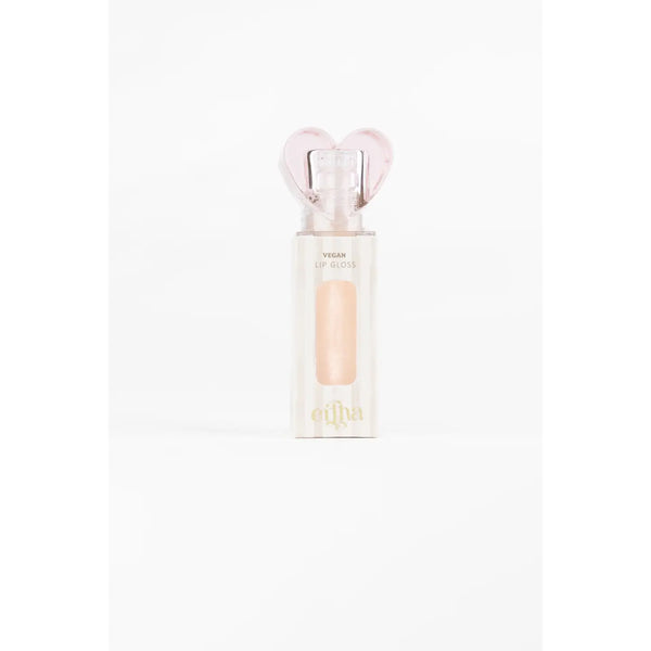 Glimmies - Flavored Vegan Lip Gloss - Sparkle Vanilla Mrs. Ertha Lil Tulips
