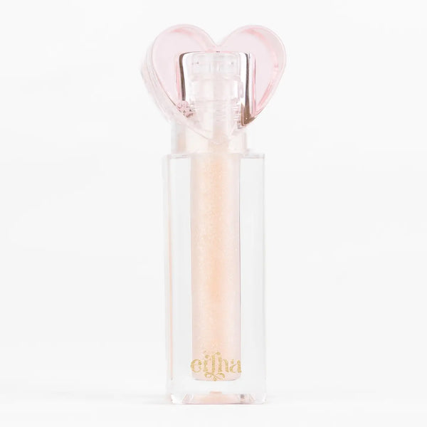Glimmies - Flavored Vegan Lip Gloss - Sparkle Vanilla Mrs. Ertha Lil Tulips