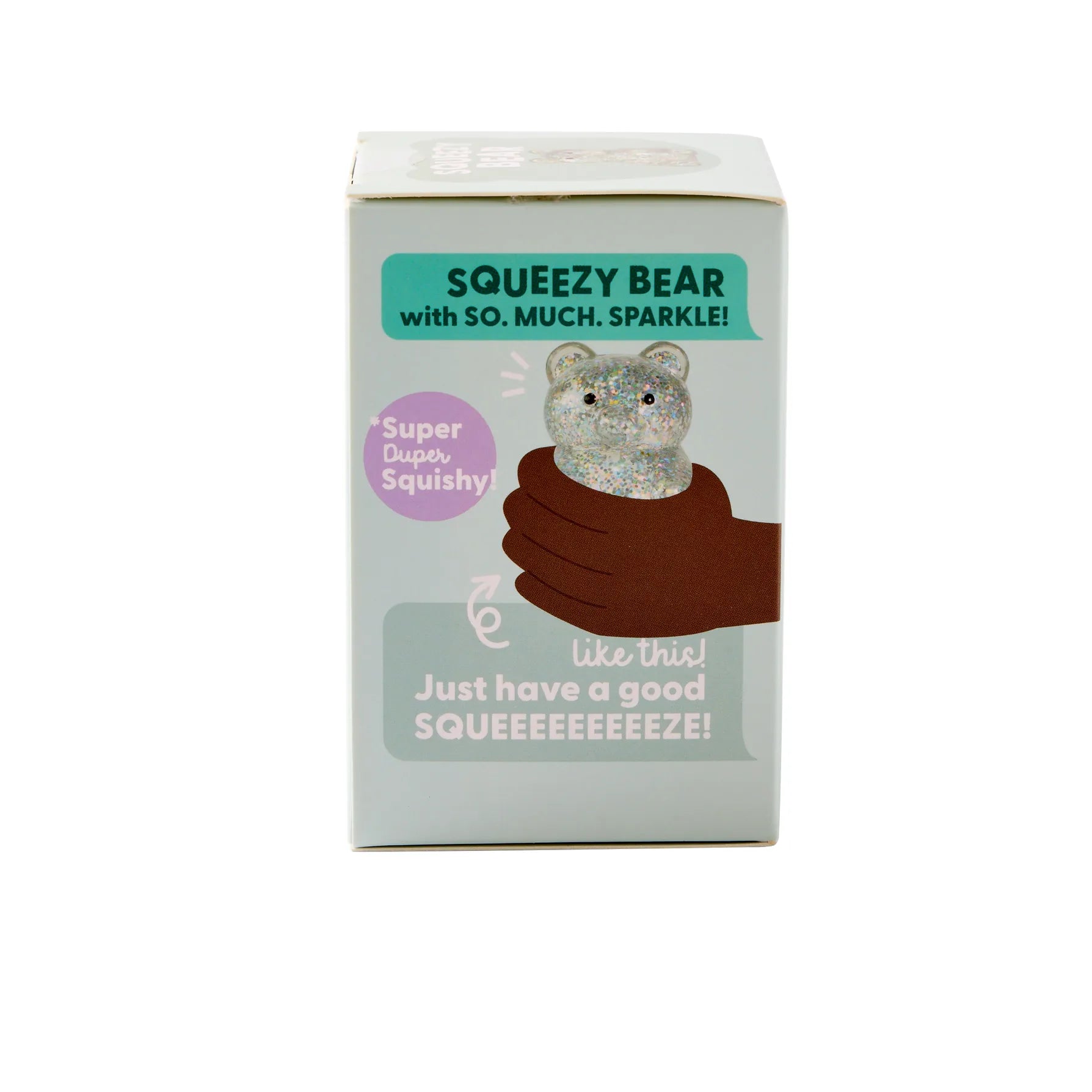 Glitter Bear Squish - Clear J'adore Lil Tulips