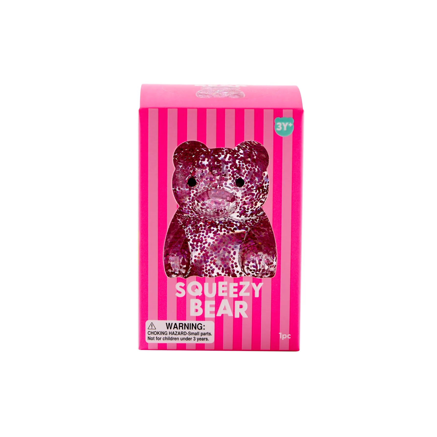 Glitter Bear Squish - Pink J'adore Lil Tulips