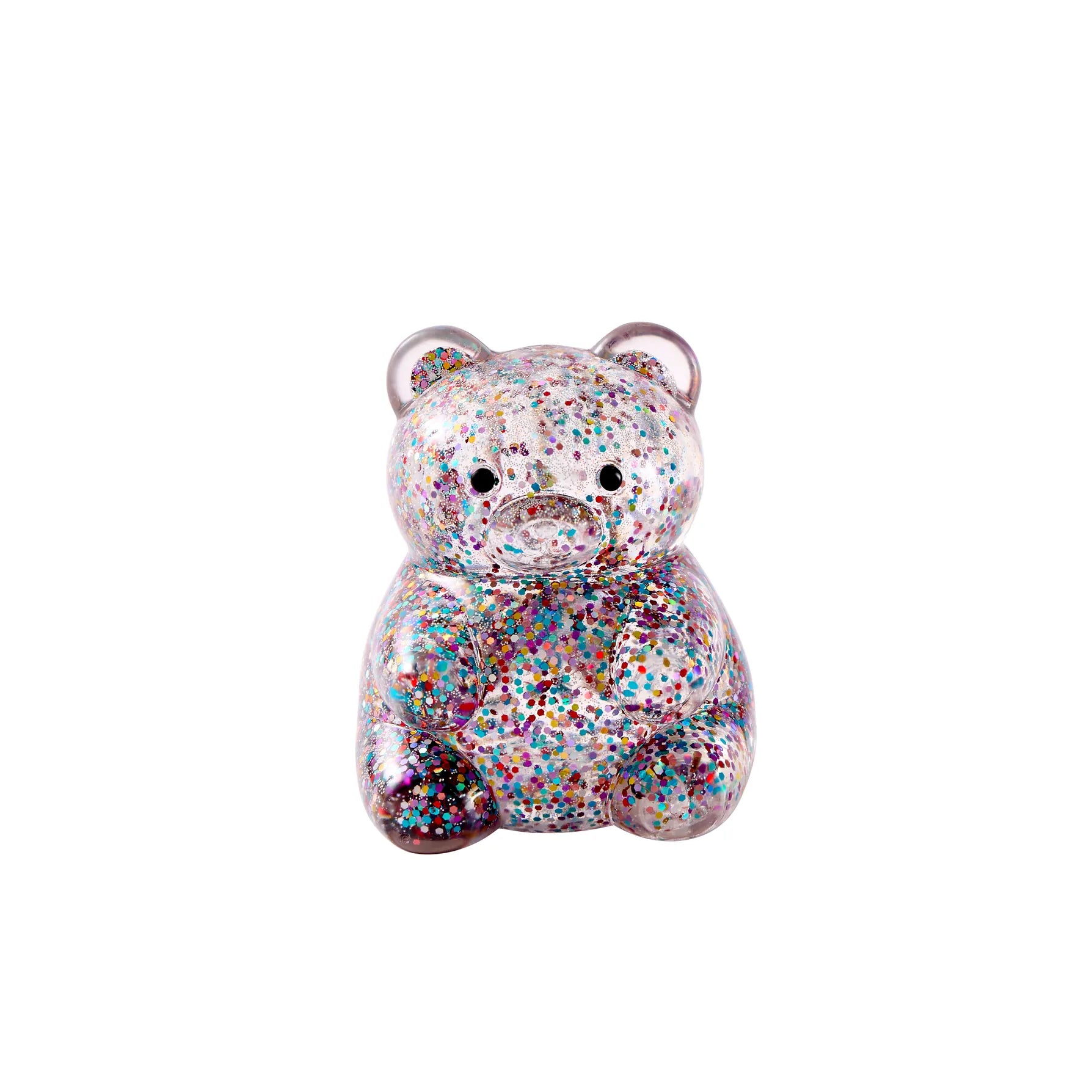 Glitter Bear Squish - Purple J'adore Lil Tulips
