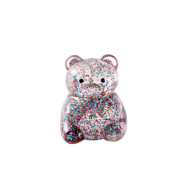 Glitter Bear Squish - Purple J'adore Lil Tulips