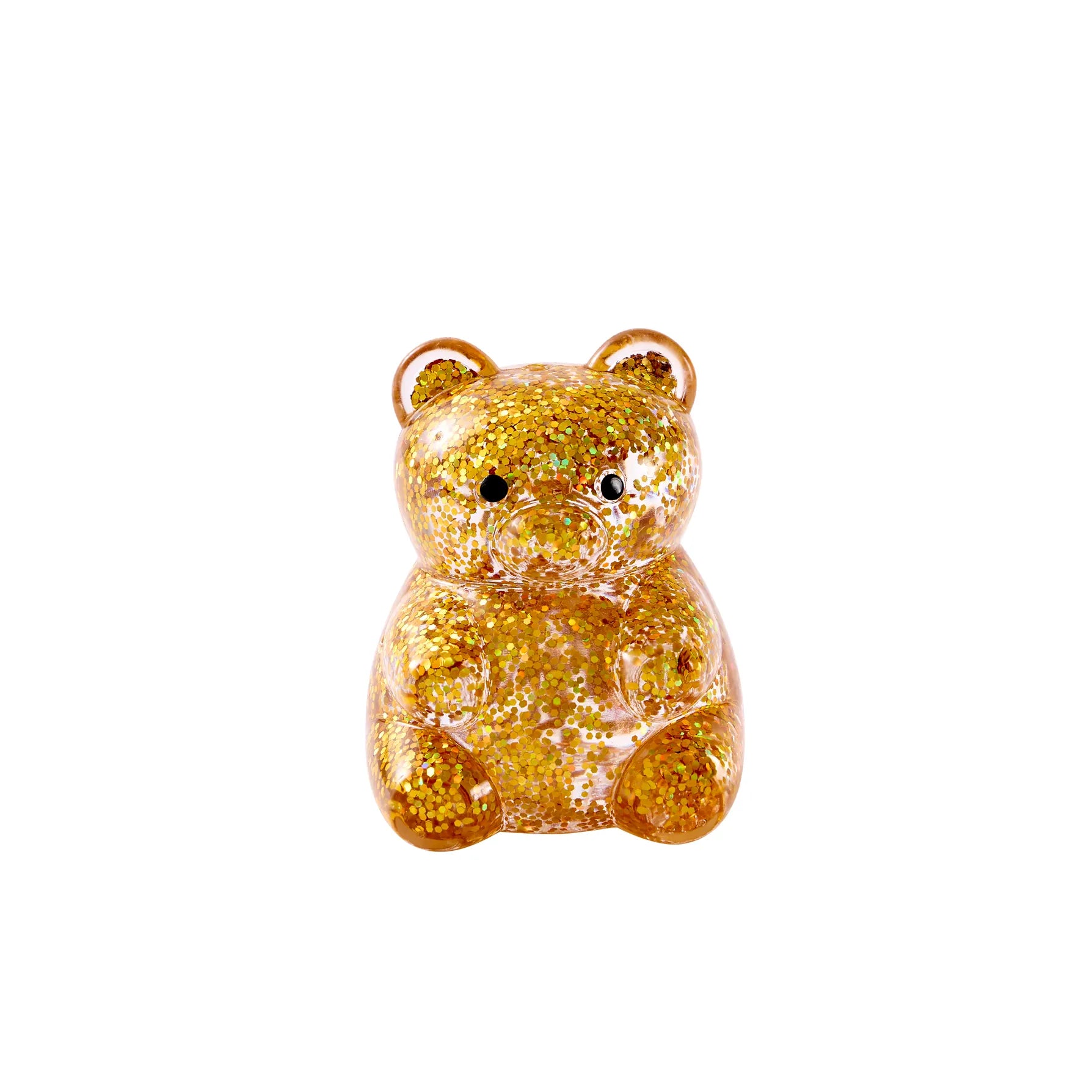 Glitter Bear Squish - Yellow J'adore Lil Tulips