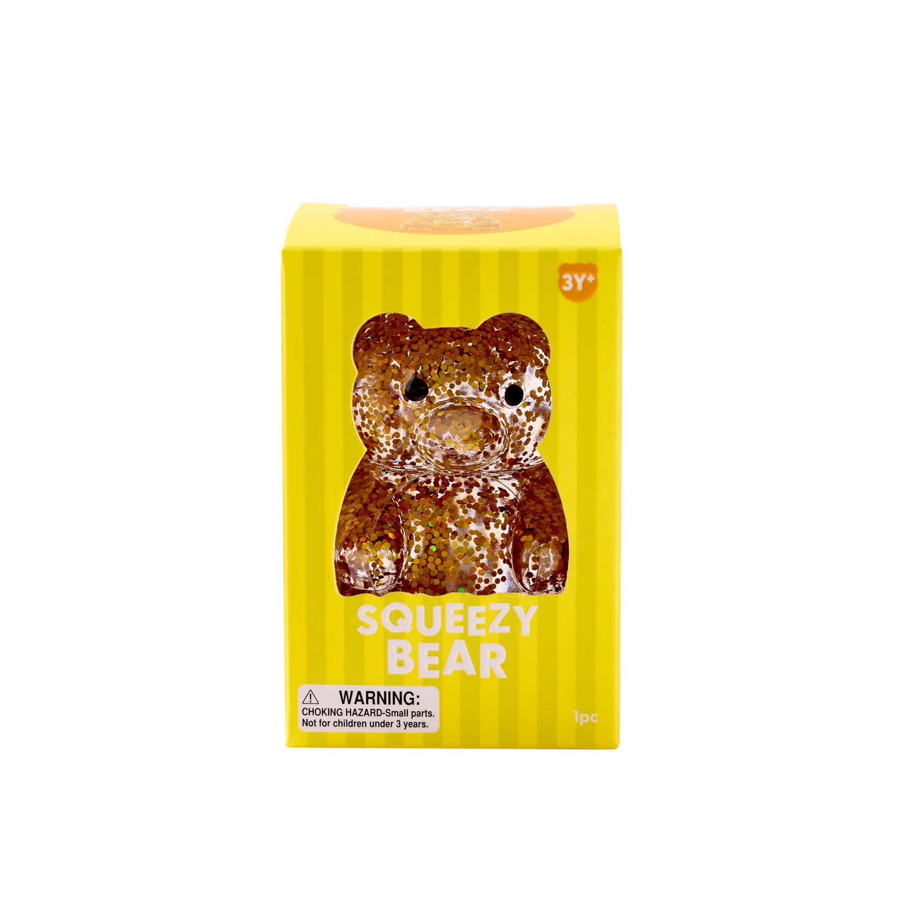 Glitter Bear Squish - Yellow J'adore Lil Tulips
