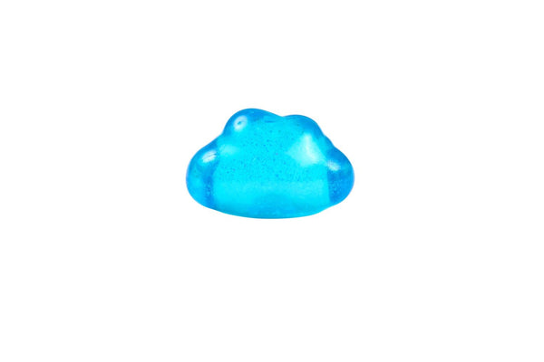 Glitter Cloud Squish - Blue J'adore Lil Tulips
