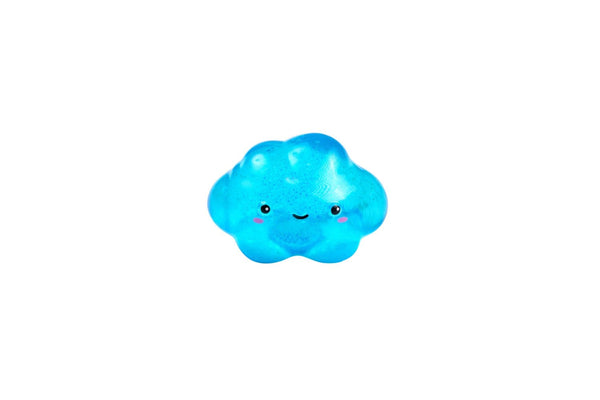 Glitter Cloud Squish - Blue J'adore Lil Tulips