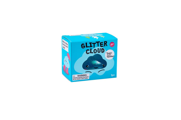 Glitter Cloud Squish - Blue J'adore Lil Tulips