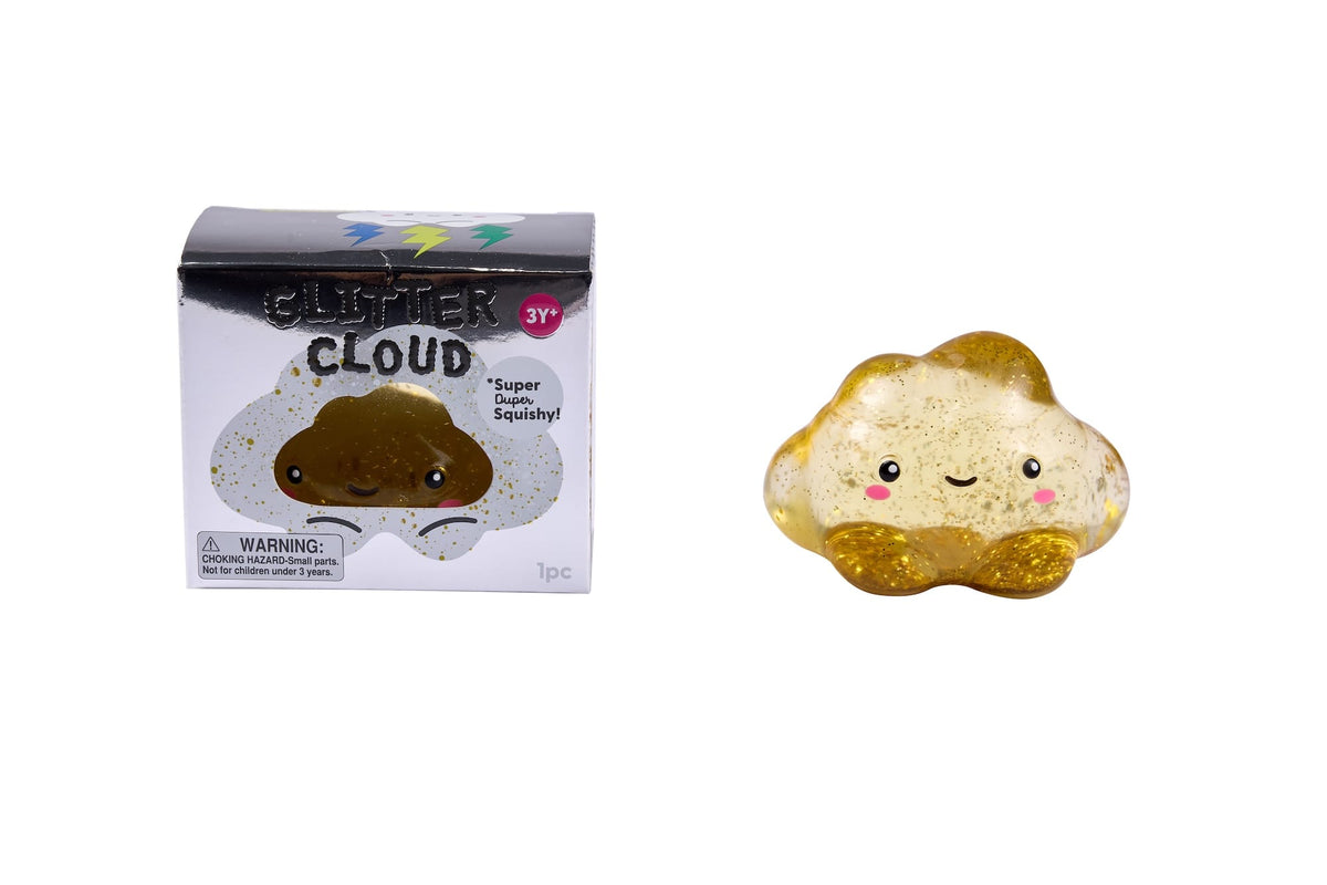 Glitter Cloud Squish - Gold J'adore Lil Tulips