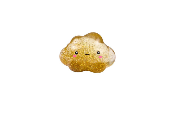 Glitter Cloud Squish - Gold J'adore Lil Tulips