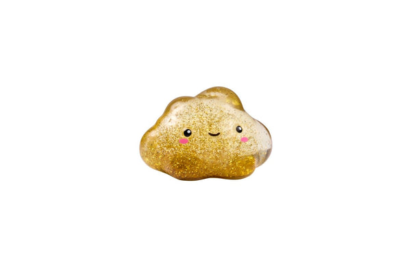 Glitter Cloud Squish - Gold J'adore Lil Tulips