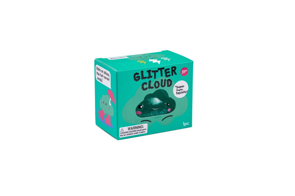 Glitter Cloud Squish - Mint J'adore Lil Tulips