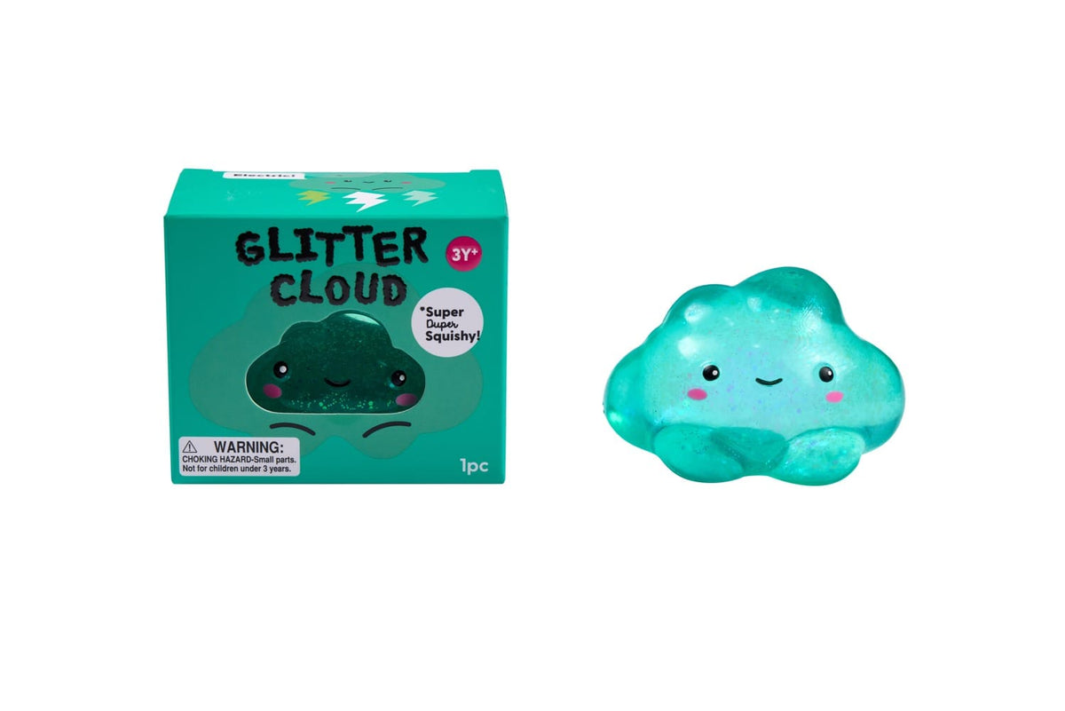 Glitter Cloud Squish - Mint J'adore Lil Tulips