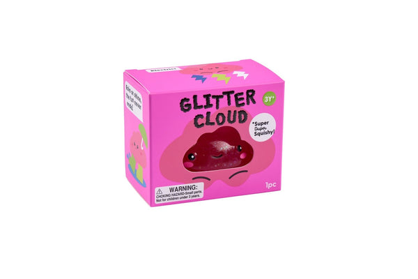 Glitter Cloud Squish - Pink J'adore Lil Tulips