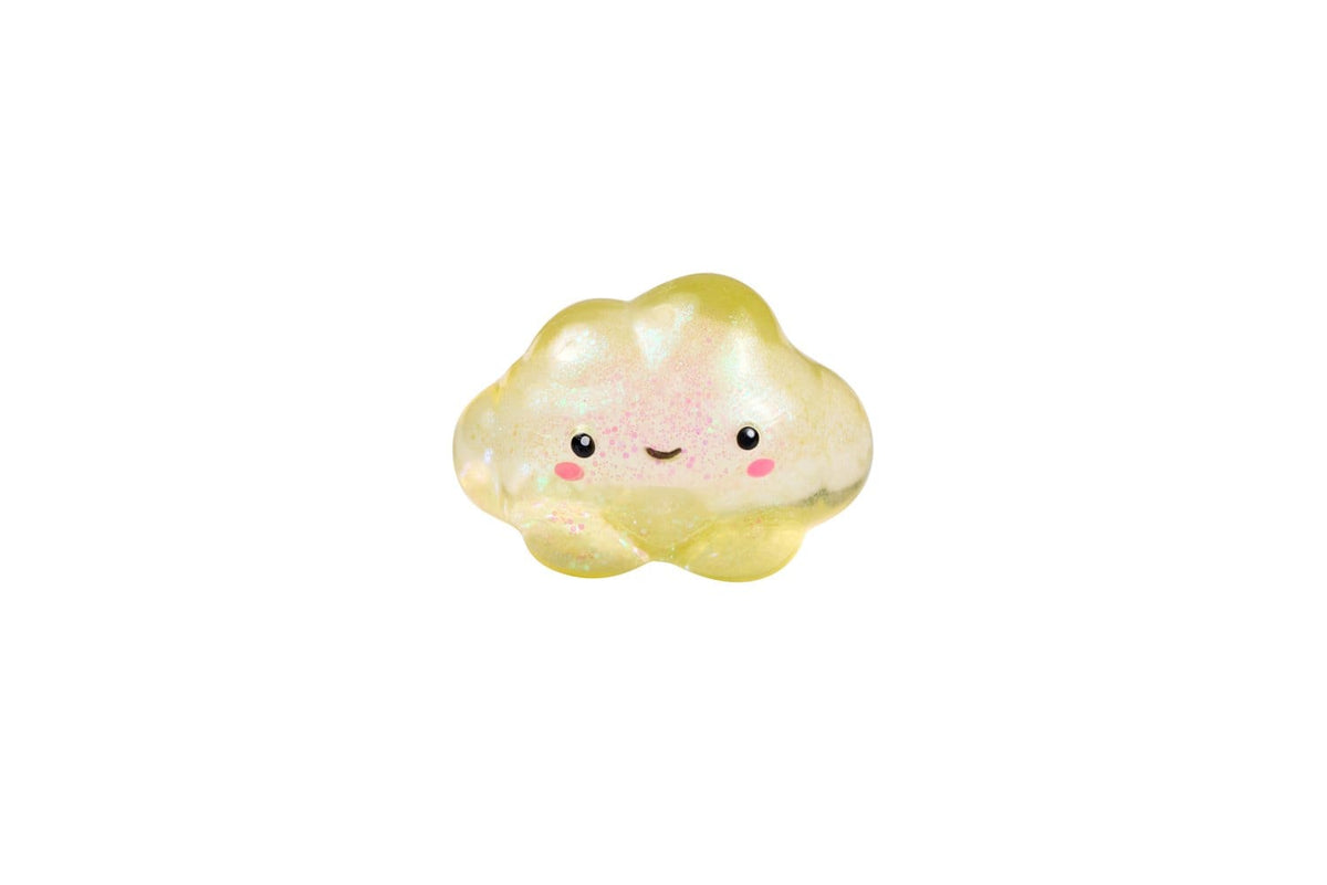 Glitter Cloud Squish - Yellow J'adore Lil Tulips