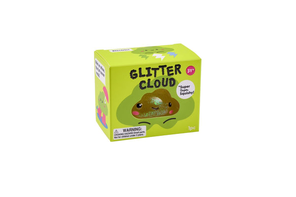 Glitter Cloud Squish - Yellow J'adore Lil Tulips