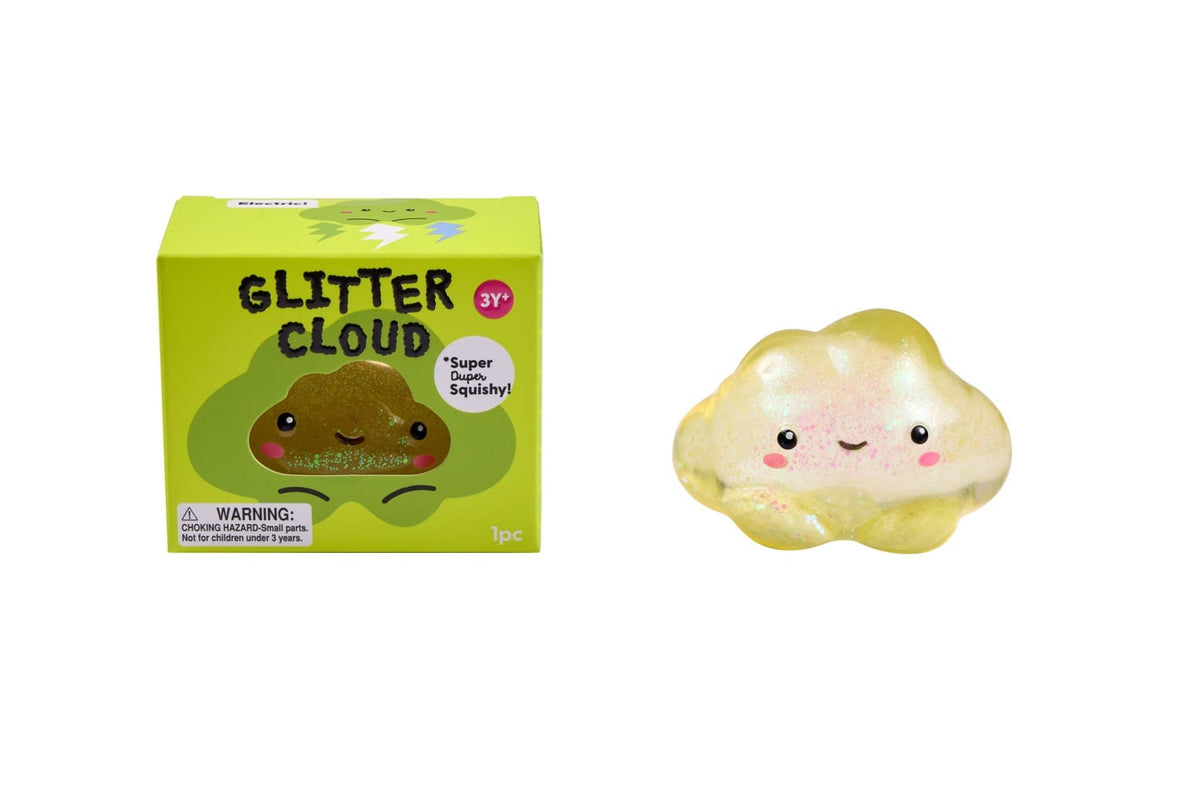 Glitter Cloud Squish - Yellow J'adore Lil Tulips