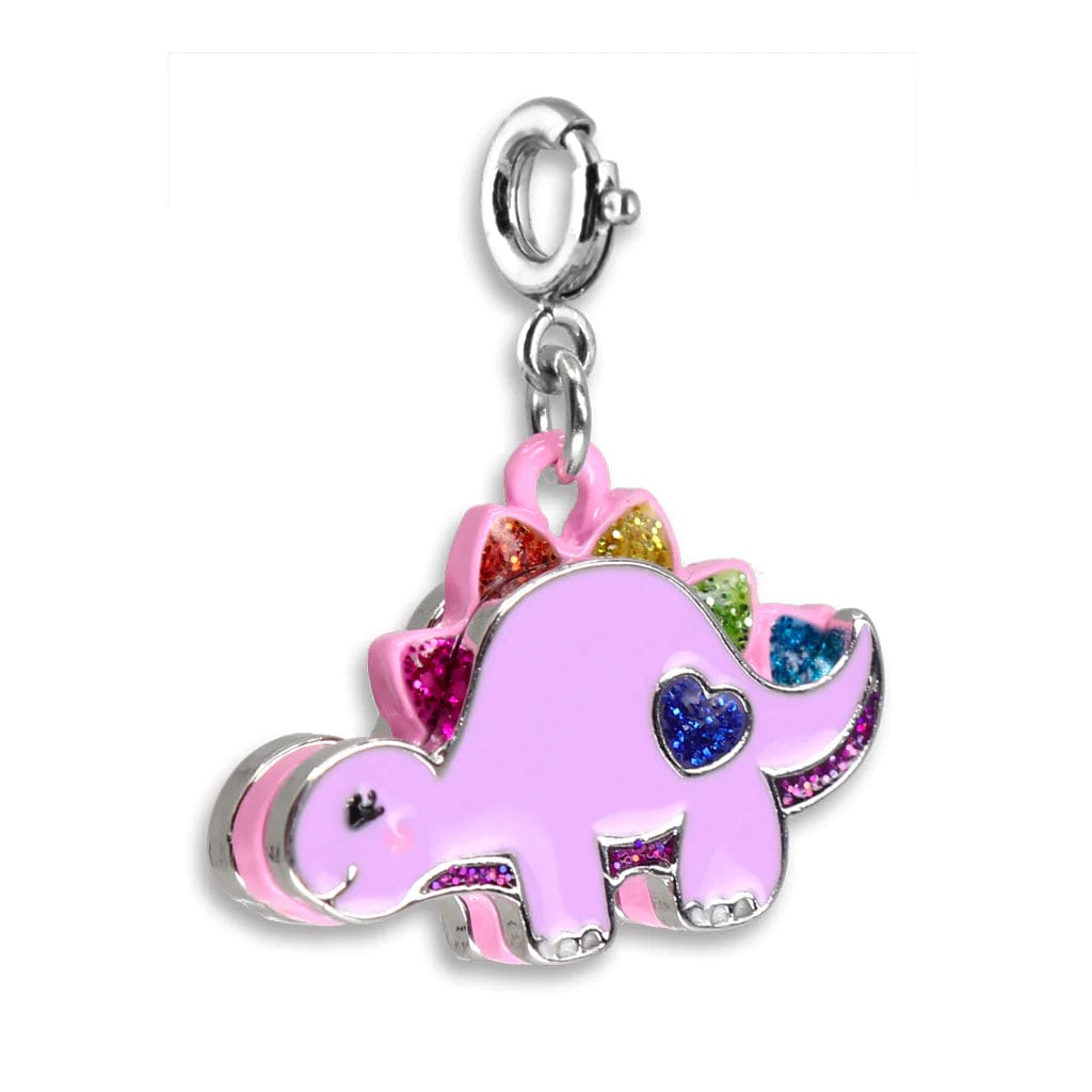 Glitter Dinosaur Charm Charm It! Bracelets Lil Tulips