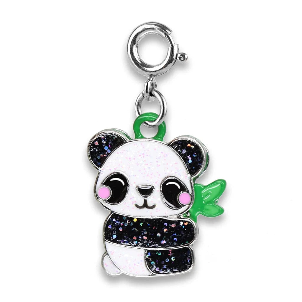 Glitter Panda Charm Charm It! Bracelets Lil Tulips