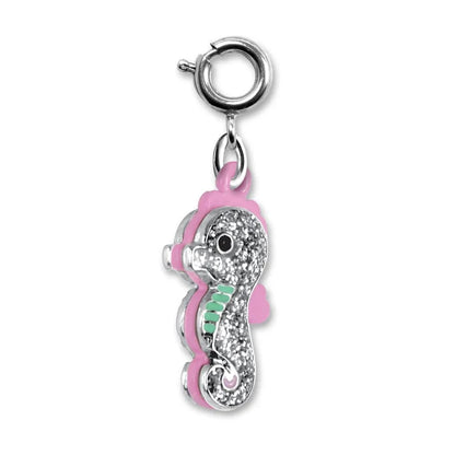 Glitter Seahorse Charm Charm It! Lil Tulips