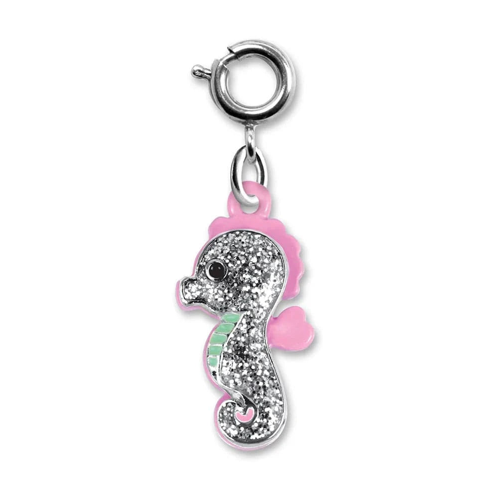 Glitter Seahorse Charm Charm It! Lil Tulips