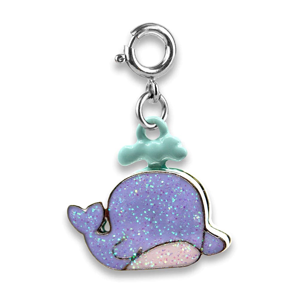 Glitter Whale Charm Charm It! Bracelets Lil Tulips