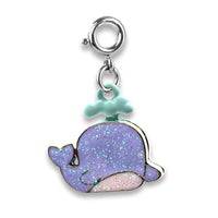 Glitter Whale Charm Charm It! Bracelets Lil Tulips