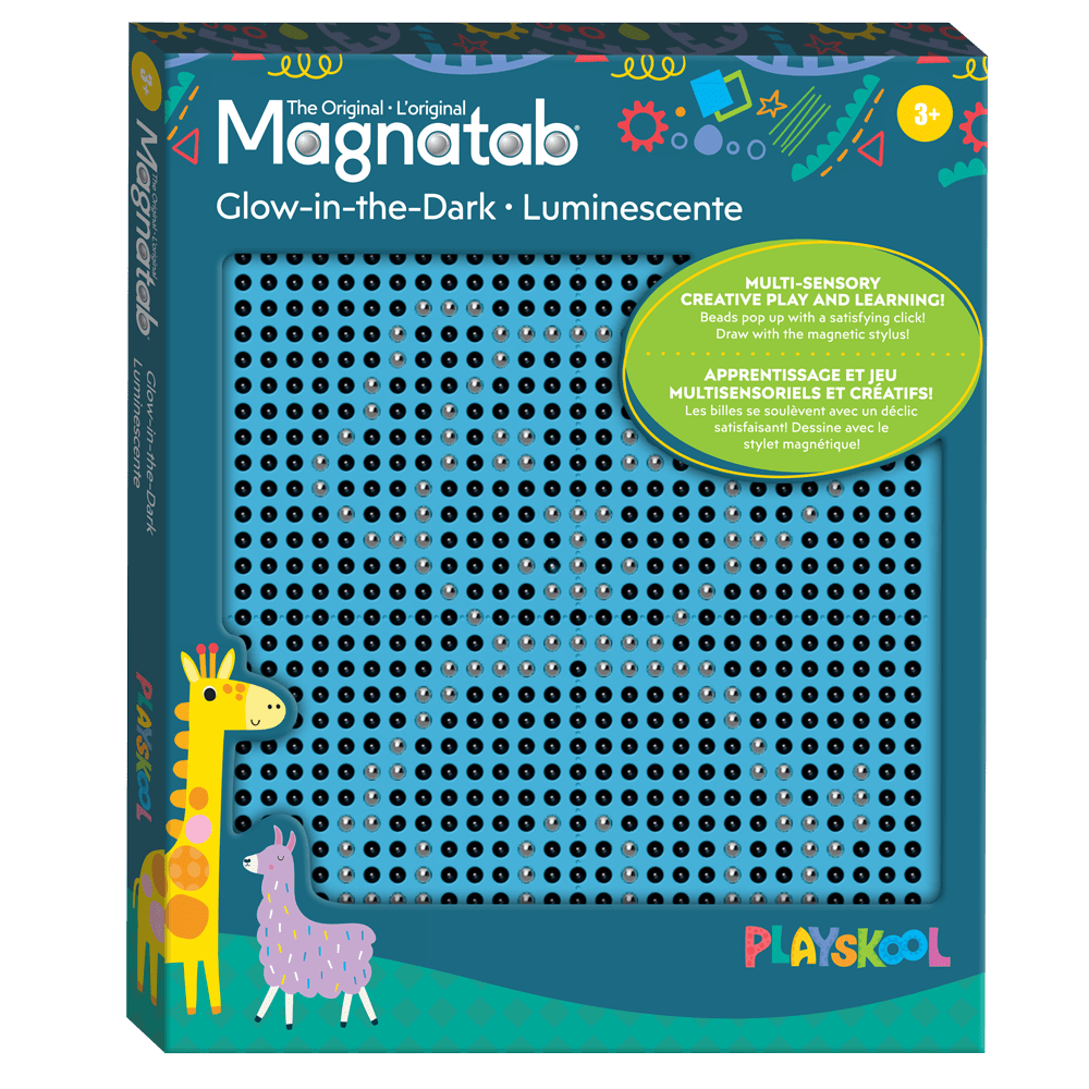 Glow-In-The-Dark Magnatab Playskool Lil Tulips